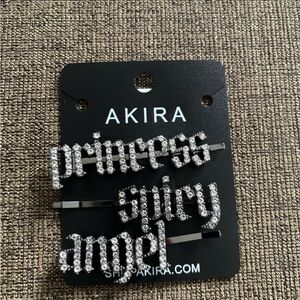 AKIRA hair accessories